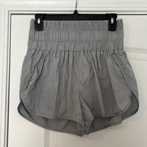 Free People Way Home Shorts (Arctic Mist) - Size M